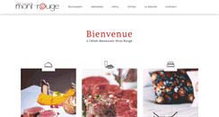 Desktop Screenshot of mont-rouge.ch